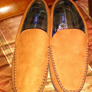Izod men's house slippers size 13/14 new